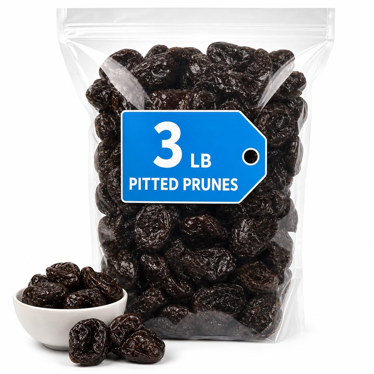 Sunsweet Pitted Prunes 3 lb Dried Plums