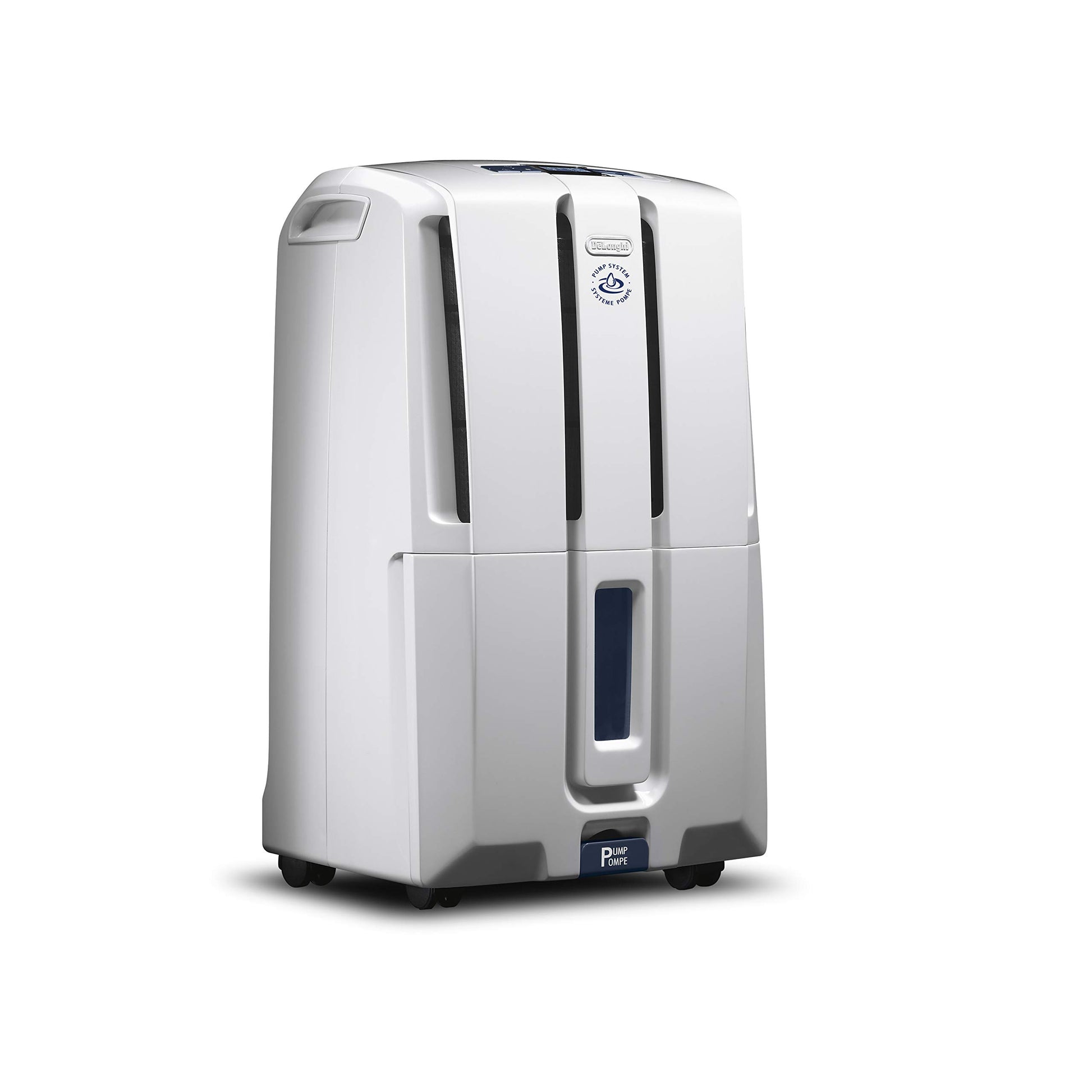DeLonghi DDX45E 45 Pint Dehumidifier White