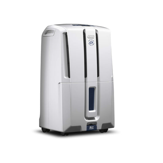 DeLonghi DDX45E 45 Pint Dehumidifier White