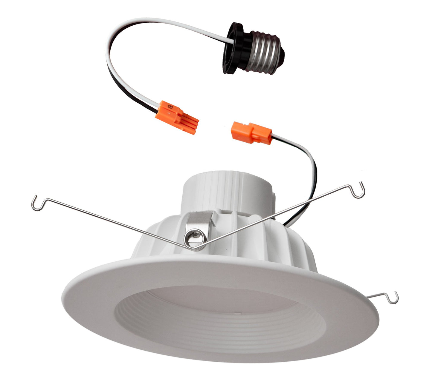 MAXSA 80102 Retrofit LED Downlight, Cool White 11W
