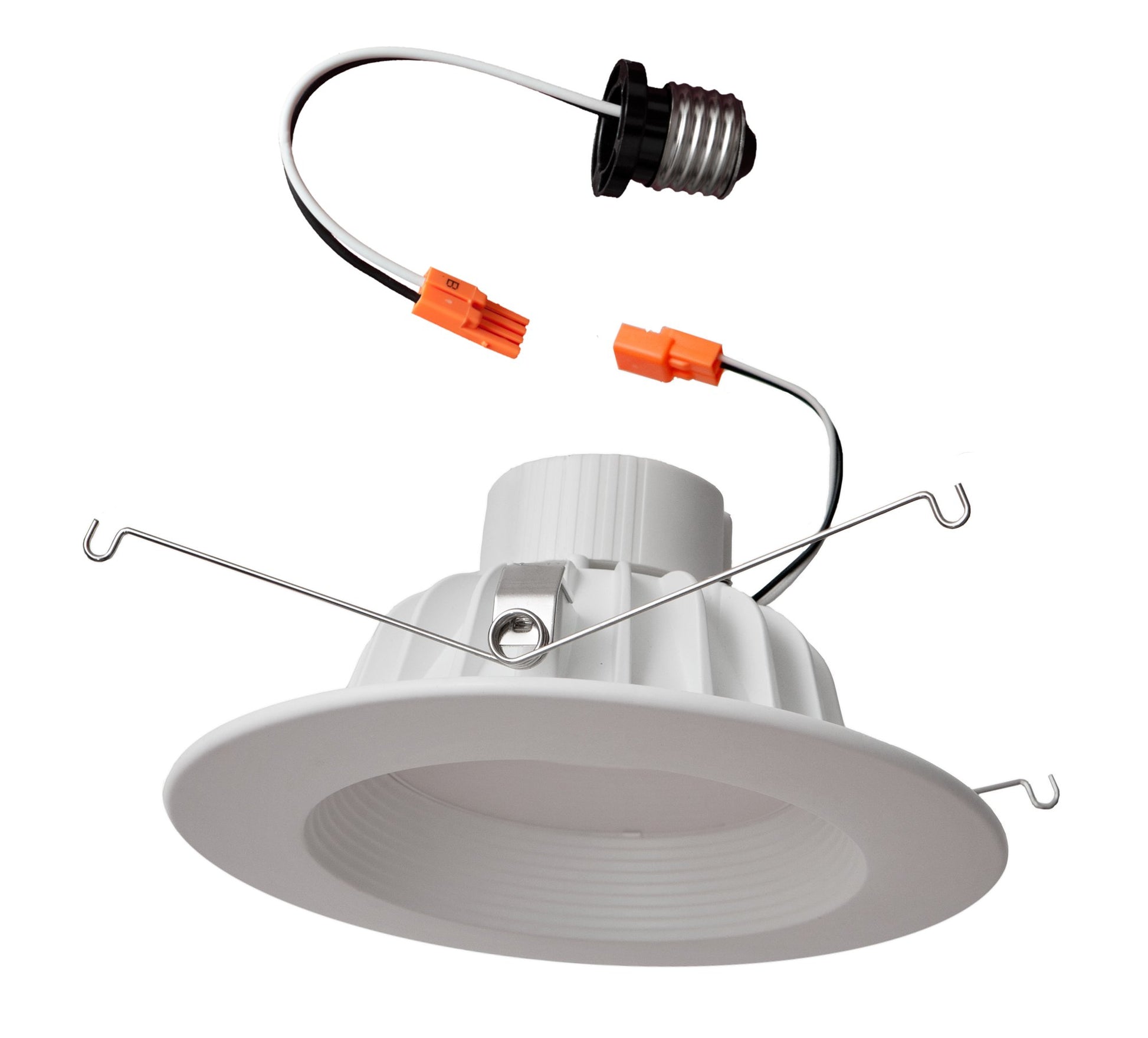 MAXSA 80102 Retrofit LED Downlight, Cool White 11W