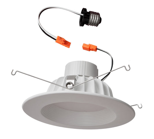 MAXSA 80102 Retrofit LED Downlight, Cool White 11W