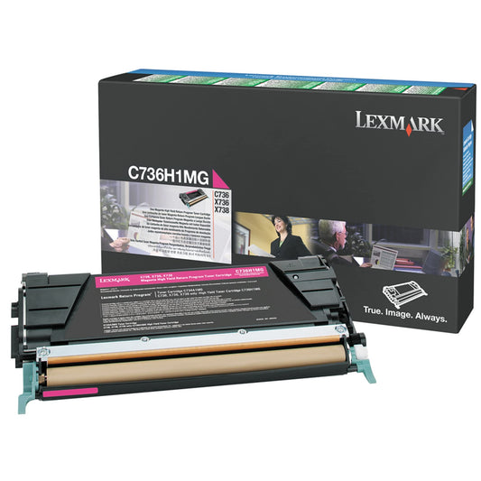 New-C736H1MG High Yield Toner 10000 Page Yield Magen Case Pack 1 - 516696