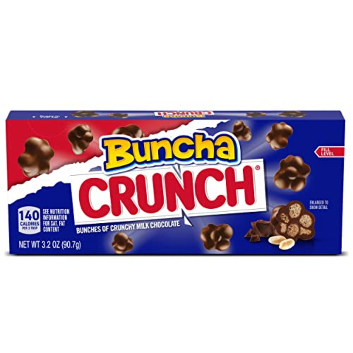 CRUNCH Buncha CRUNCH Candy 12 Pack 3.2 oz