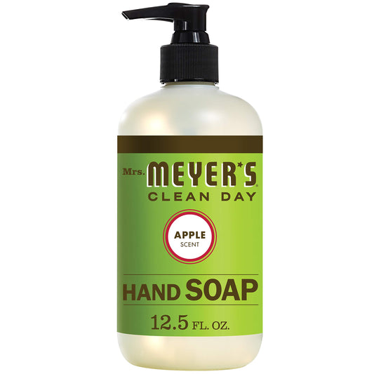Mrs. Meyer's Clean Day Liquid Hand Soap Apple 12.5 oz