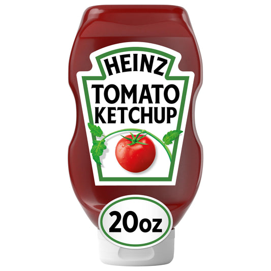 Heinz EZ Squeeze Ketchup 20 oz Bottle