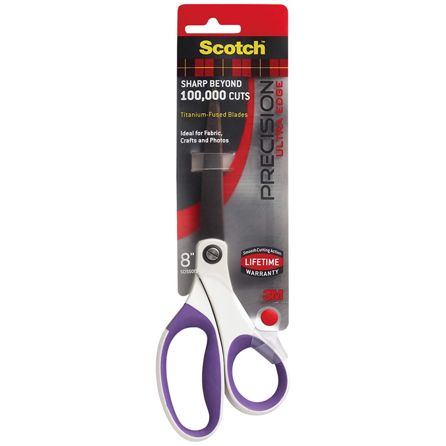 Scissor Titan Coated 8In