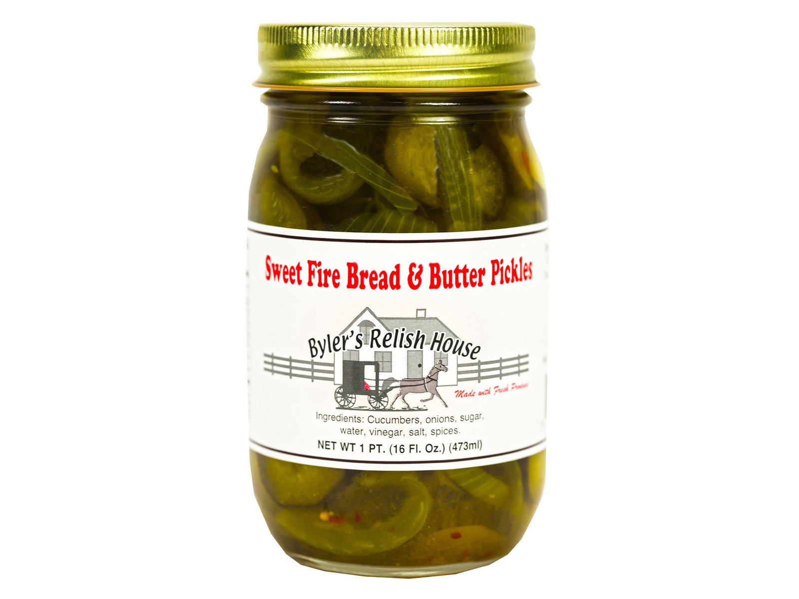 Byler's Spicy Bread & Butter P