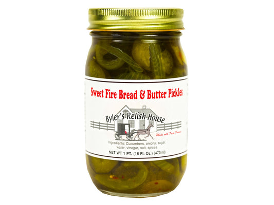 Byler's Spicy Bread & Butter P