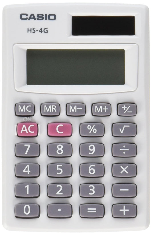 CASIO CASI HS4GS Basic Calc BP