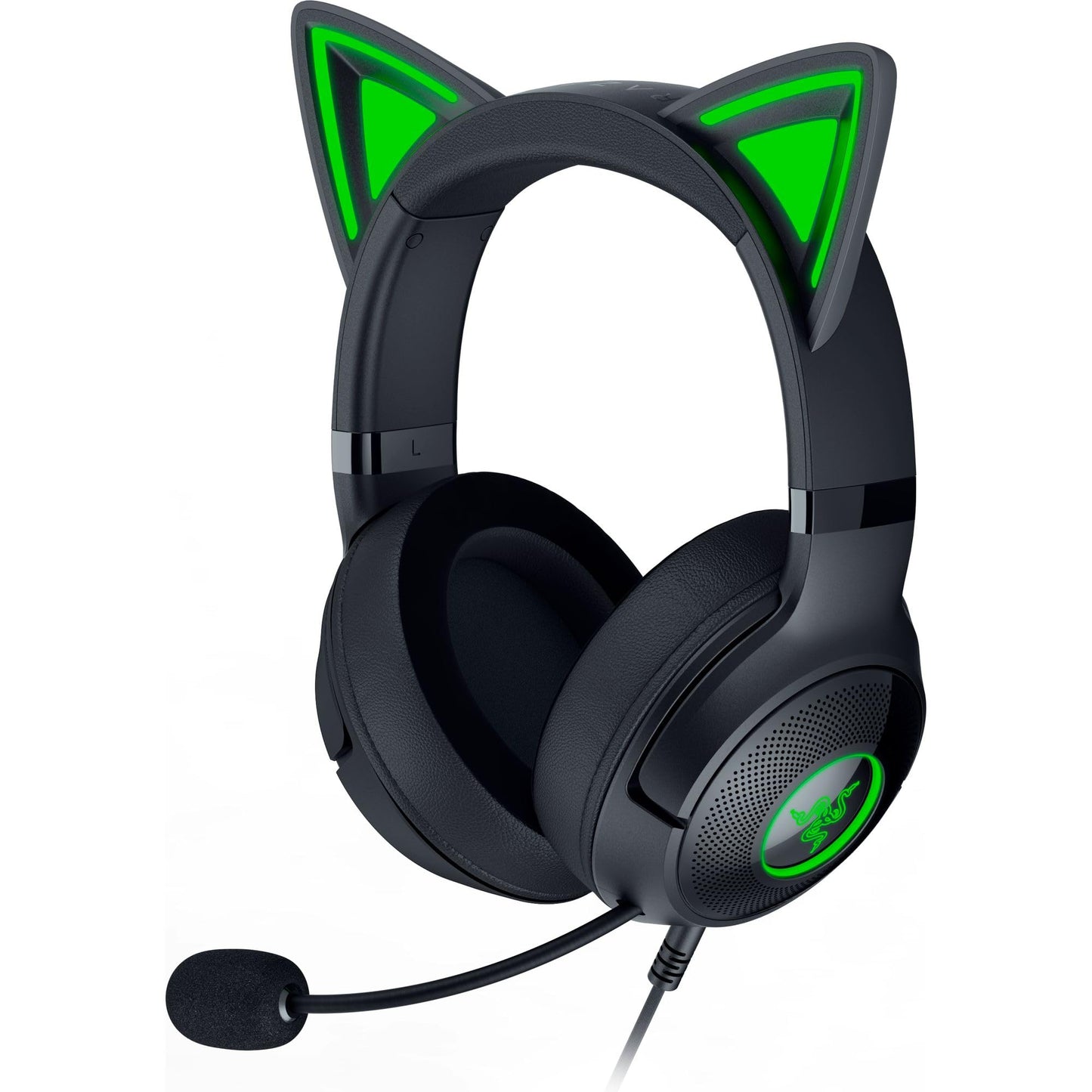 Razer Kraken Kitty V2 Wired RGB Headset Black