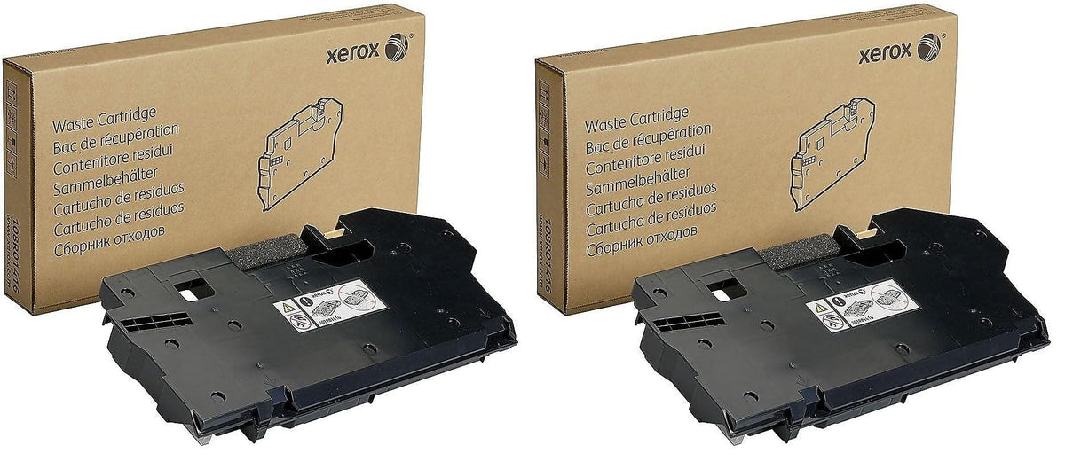 Xerox Waste Toner Cartridge 108R01416 Black Pack of 2