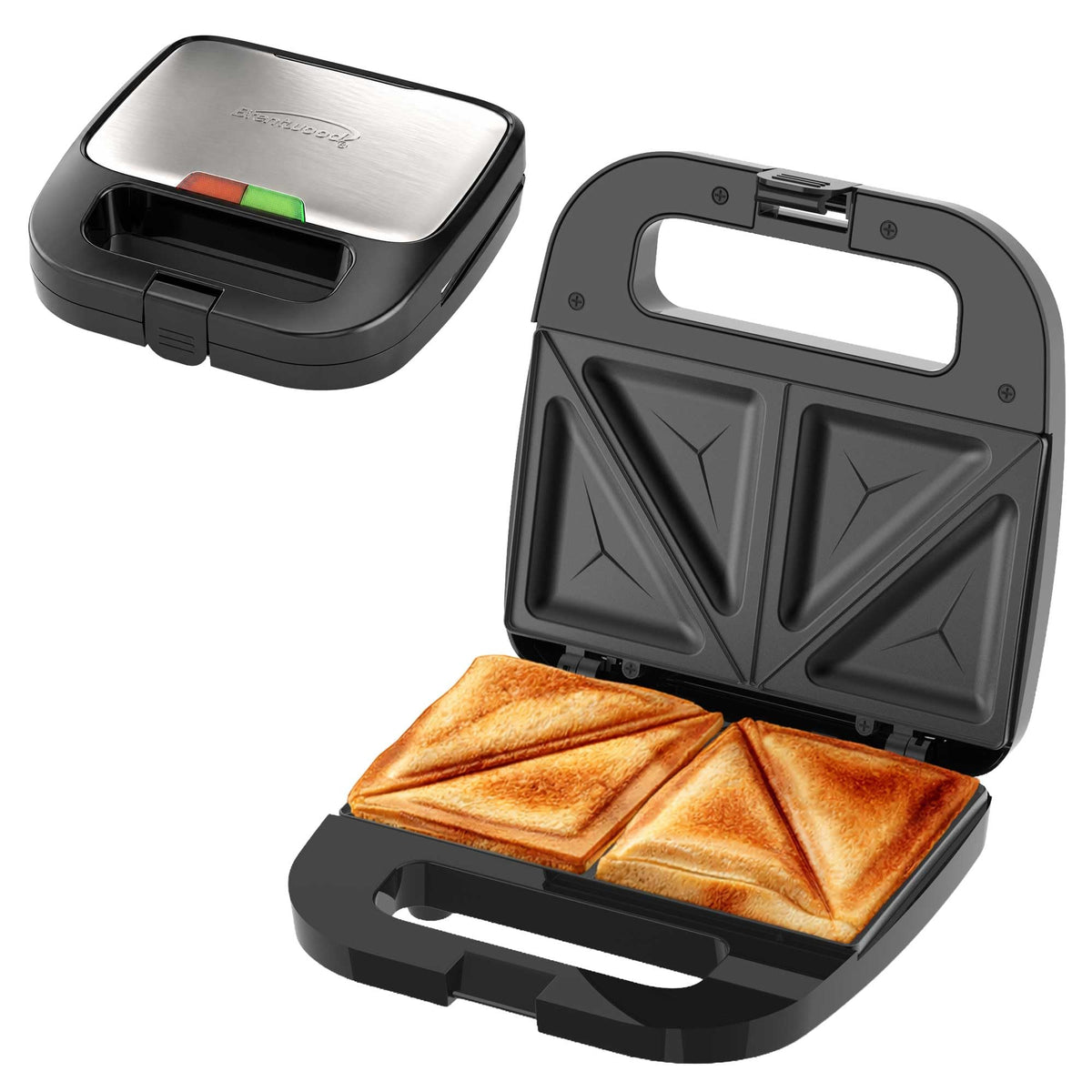 Brentwood Electric Sandwich Maker Grill Black