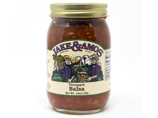 Jake Pineapple Salsa