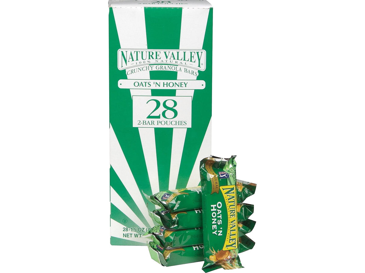 Nature Valley Crunchy Granola Bars Oats & Honey 1.5 Oz