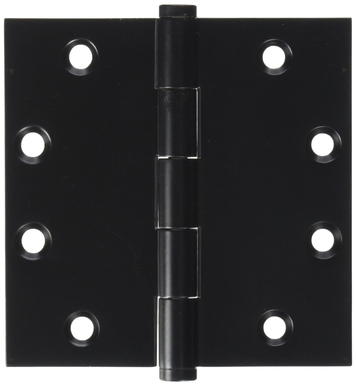 Deltana DSB4519 Solid Brass Square Hinge 4.5" x 4.5"