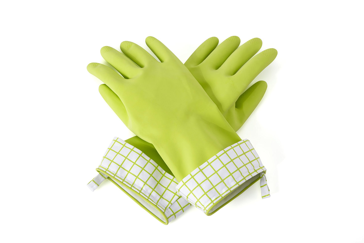 Full Circle Splash Patrol Latex Dish Gloves M/L