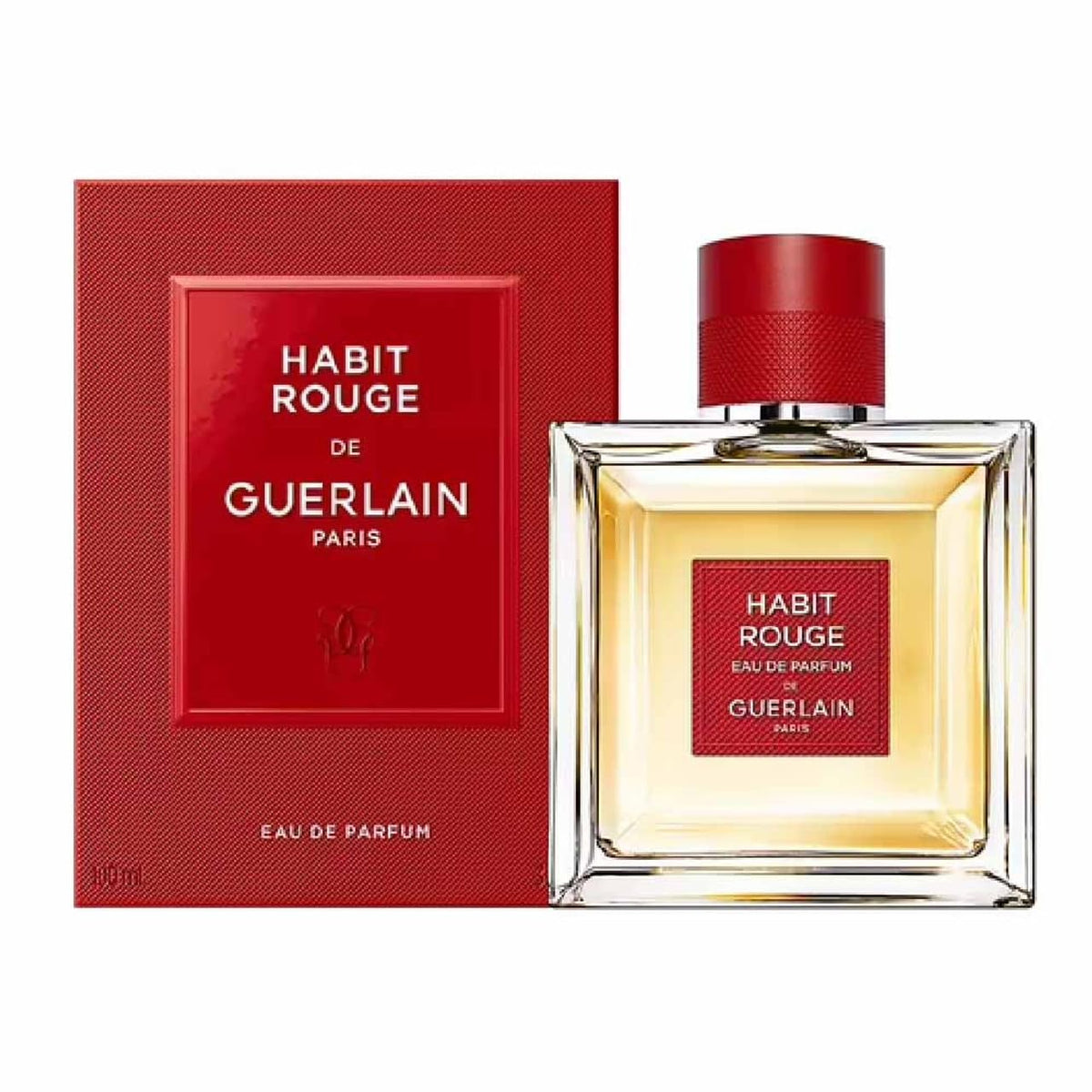 Guerlain Habit Rouge Eau de Parfum 3.3 oz