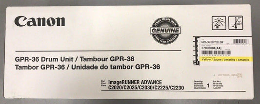 Canon GPR-36 Yellow Drum for ImageRUNNER C2020/C2030