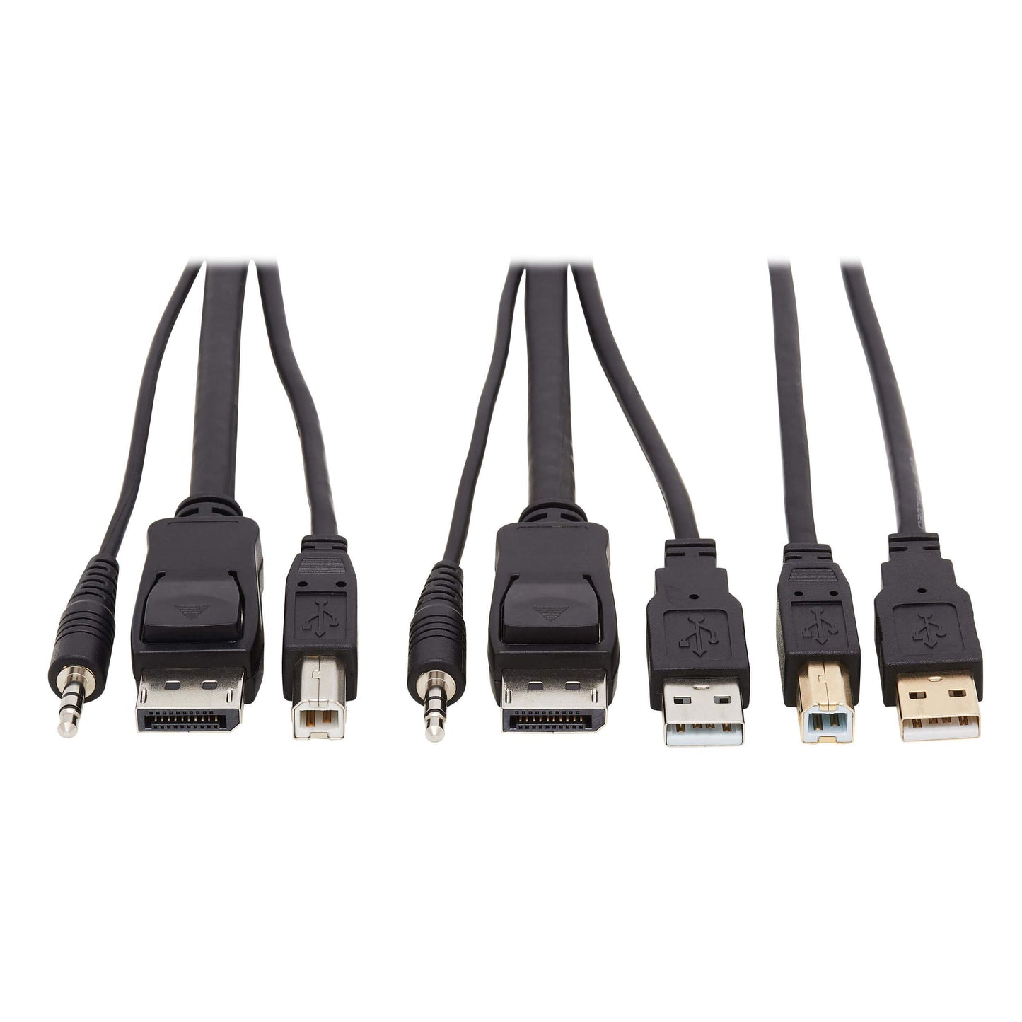 Tripp Lite DisplayPort KVM Cable Kit 6ft P783-006-U