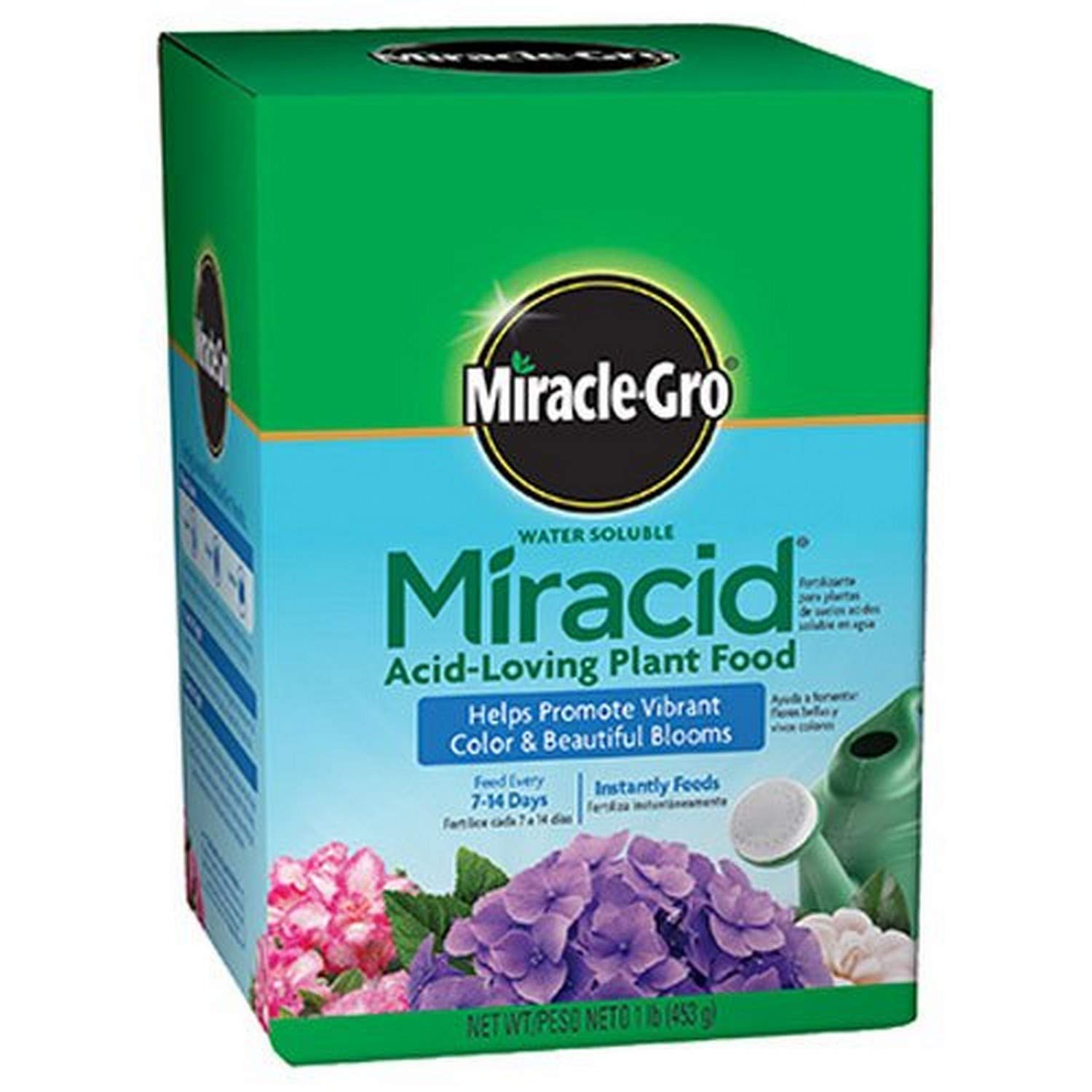 Miracle-Gro Miracid Plant Food 1 lb, 1750011