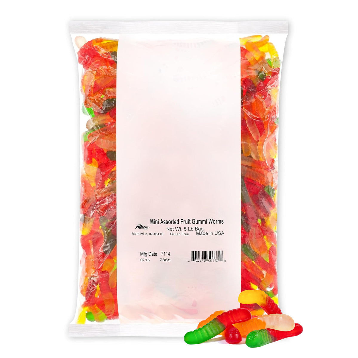 Albanese Assorted Mini Wild Fr