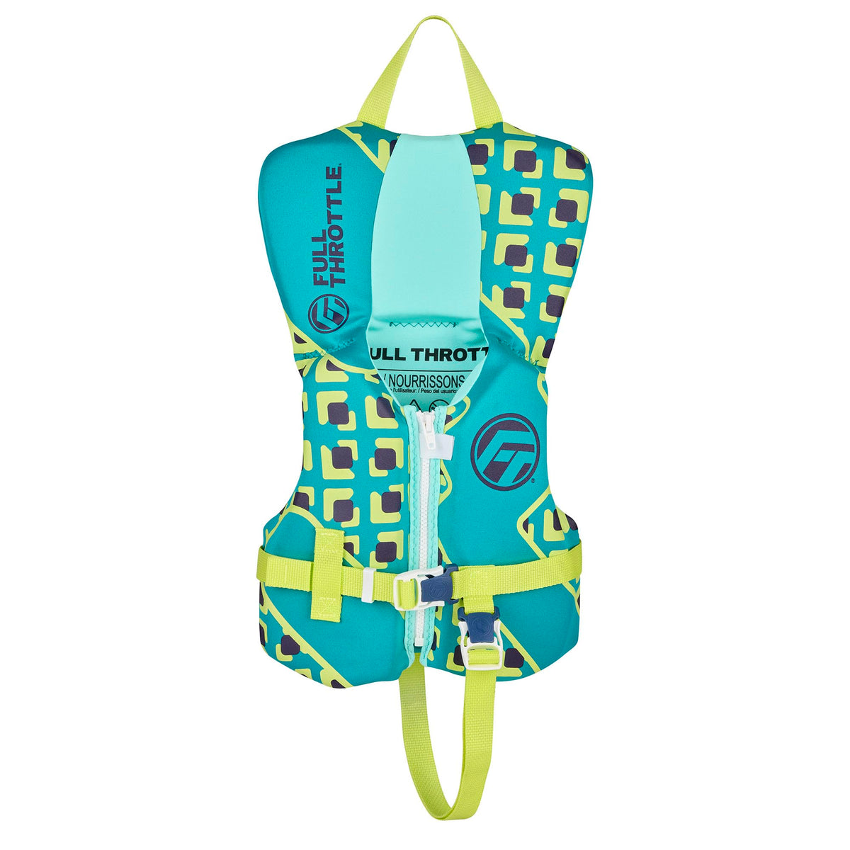 Full Throttle Infant Rapid Dry Life Vest