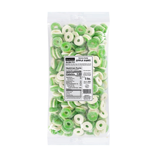 Kervan Bebeto Apple Rings 5 lbs