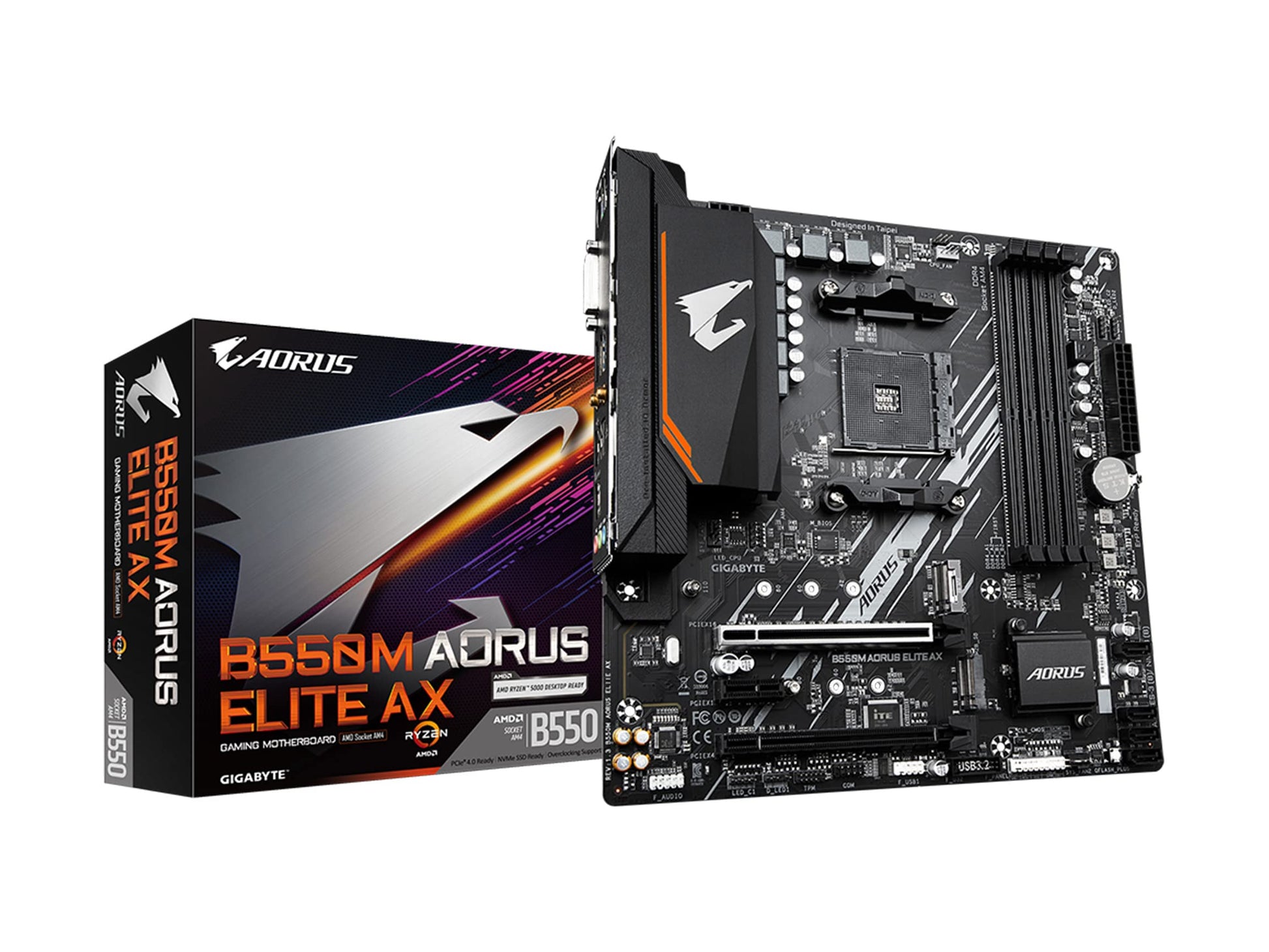Gigabyte B550 AORUS ELITE AX V