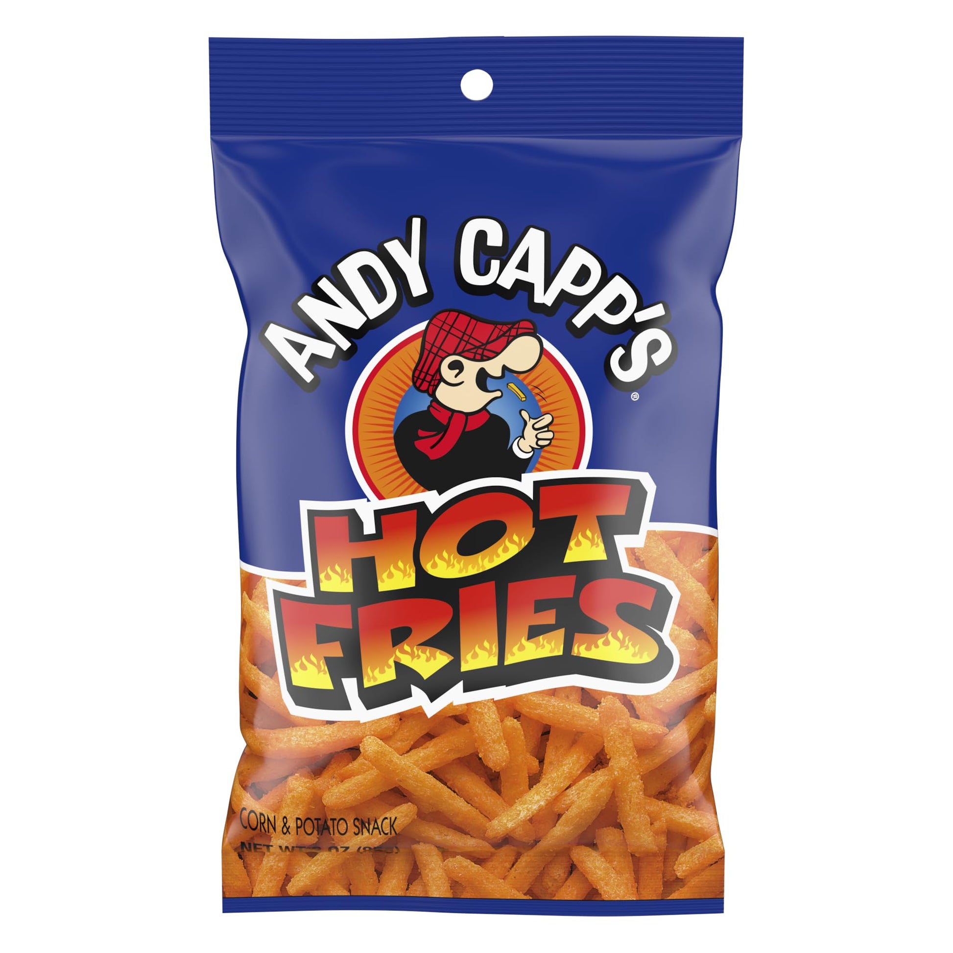 Andy Capp's Hot Fries 3 oz
