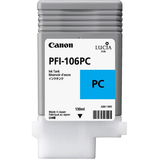 Canon PFI-106PC, Pigment Ink Tank 130ml