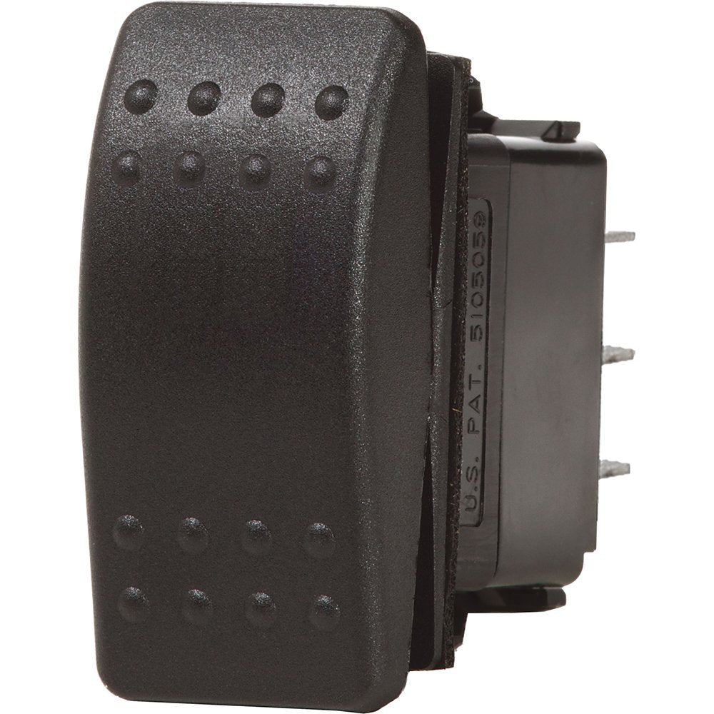 Blue Sea Systems Contura II DPDT Switch Black