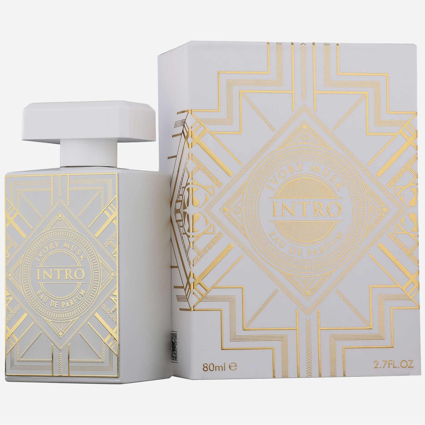 Fragrance World Intro Ivory Musk EDP 80ml