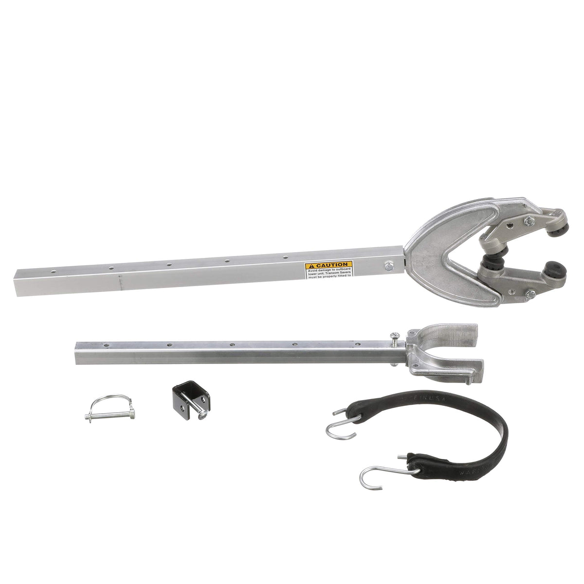 Attwood Heavy-Duty Adjustable Transom Saver 24-36 in