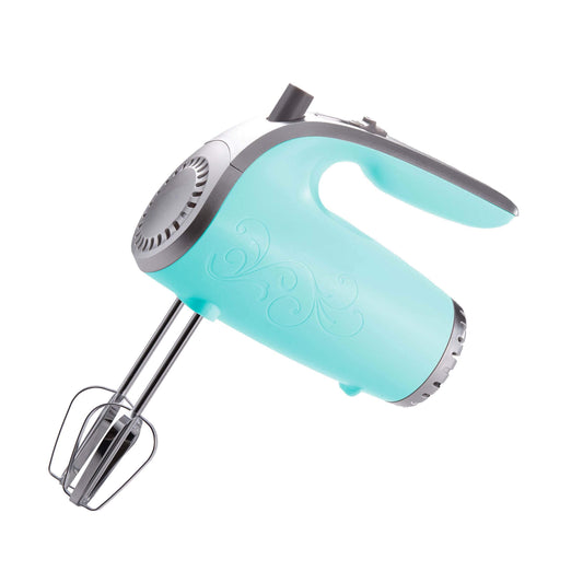 Brentwood Appliances HM-48R 5-Speed Hand Mixer, Red