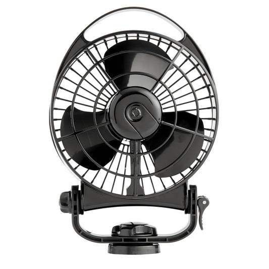 SEEKR BORA II 6" 3-Speed Cabin Fan Black
