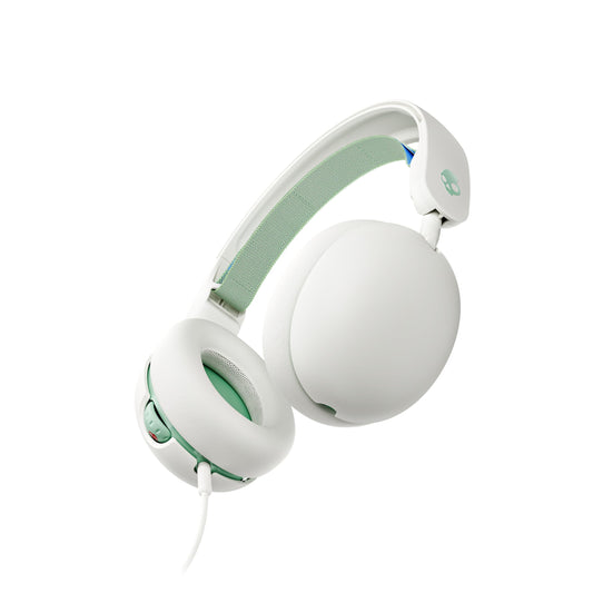Skullcandy Grom Wired Kids Headphones Bone Seafoam