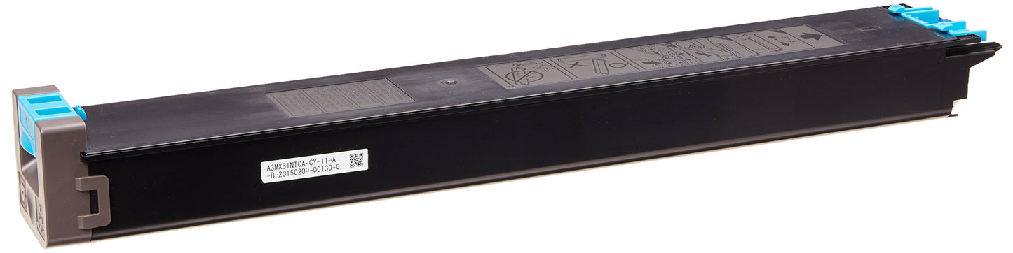Sharp-Strategic MX51NTCA Genuine Cyan Toner Cartridge