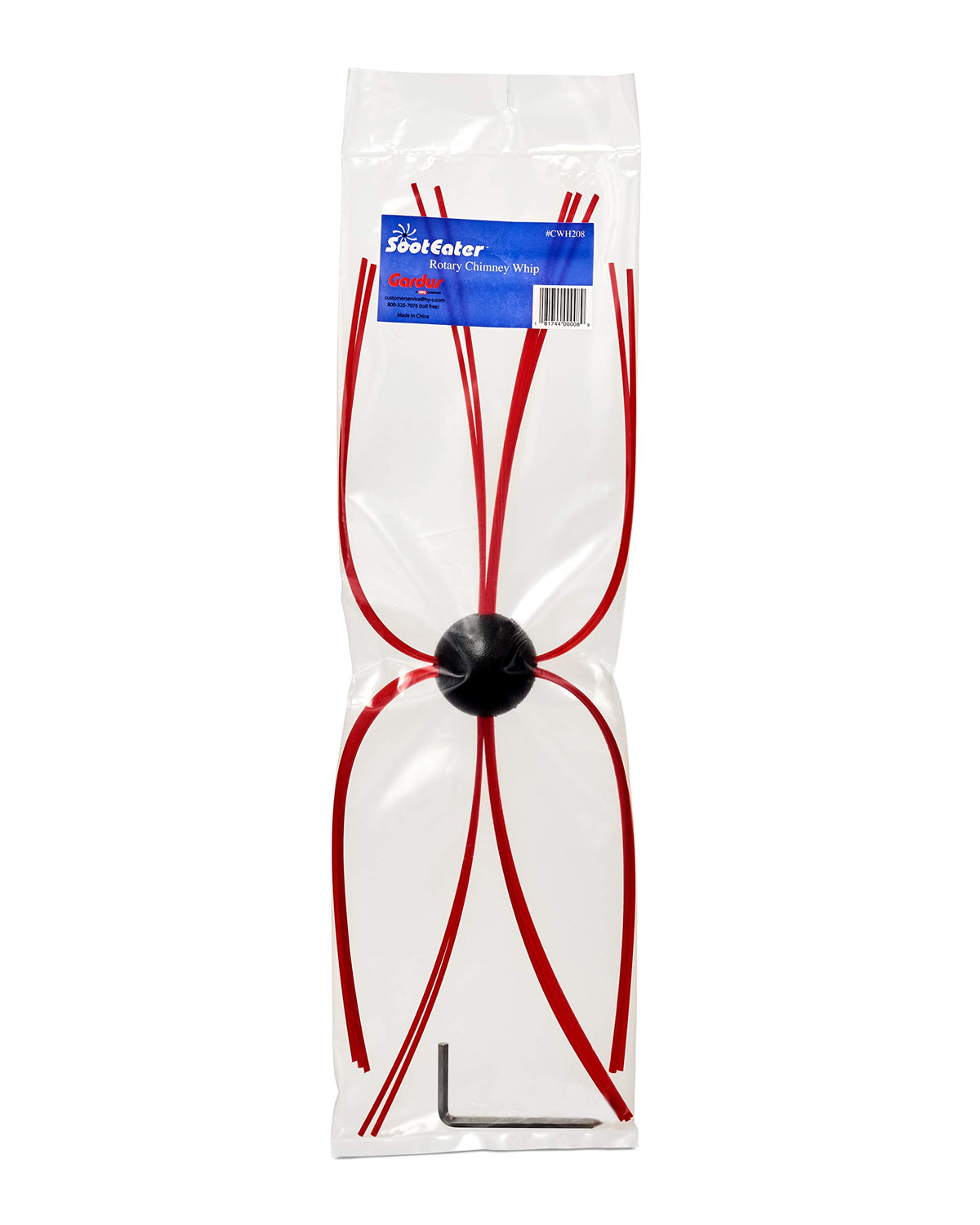 HYC SootEater Chimney Whip Head CWH208