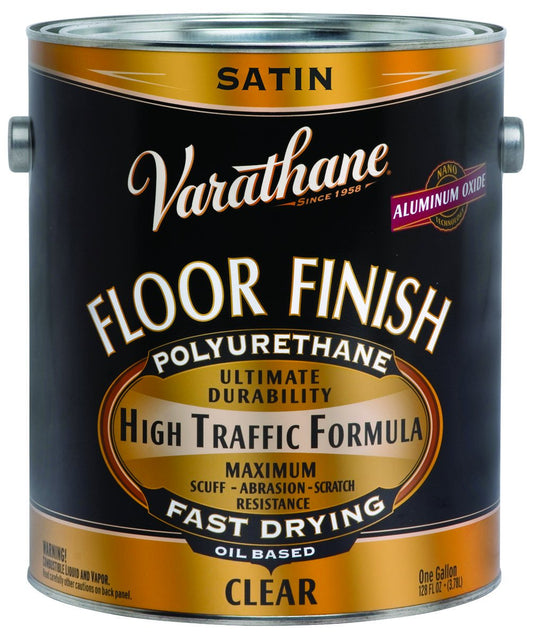 Varathane Floor Finish 1 Gallon Satin