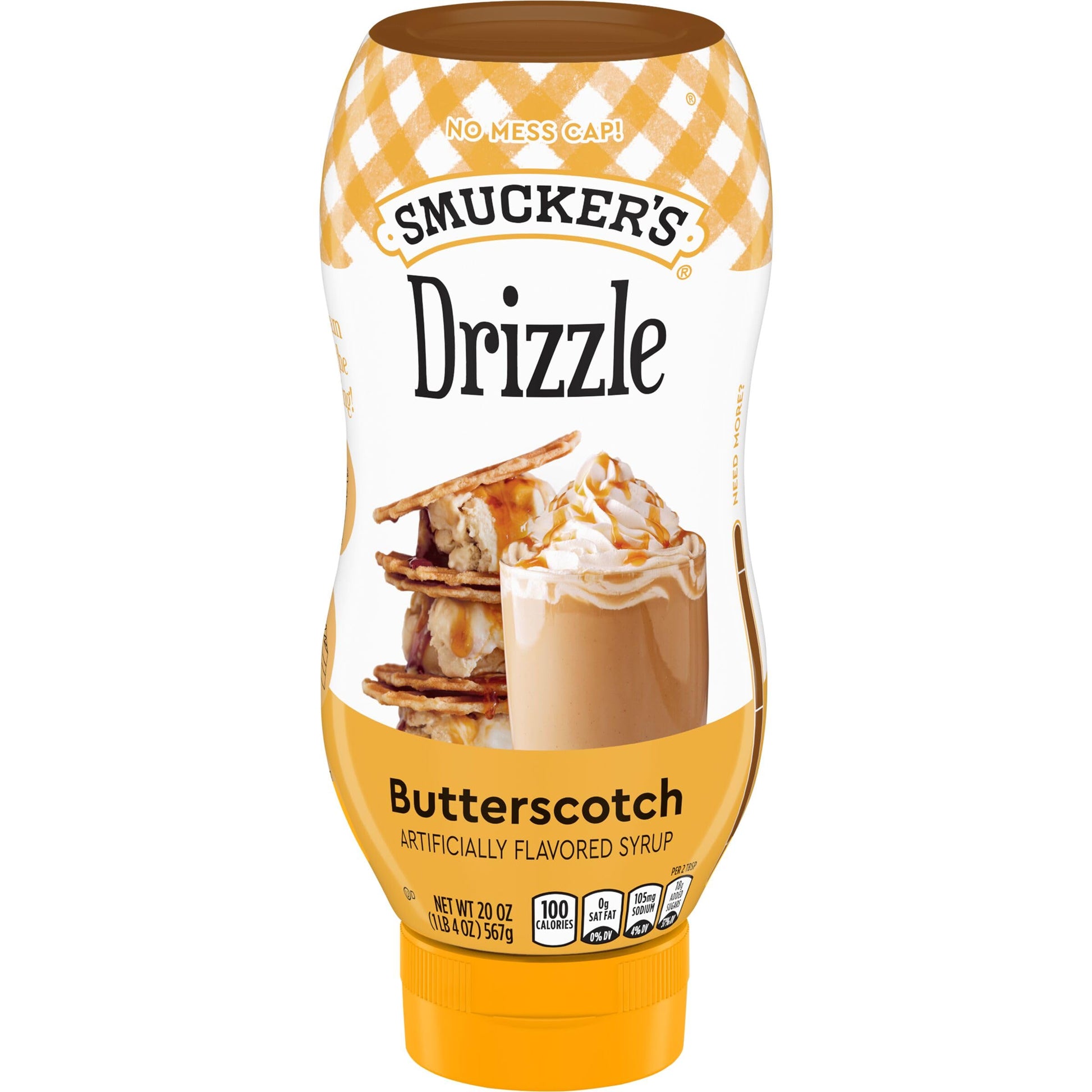 Smucker's Butterscotch Sundae Syrup