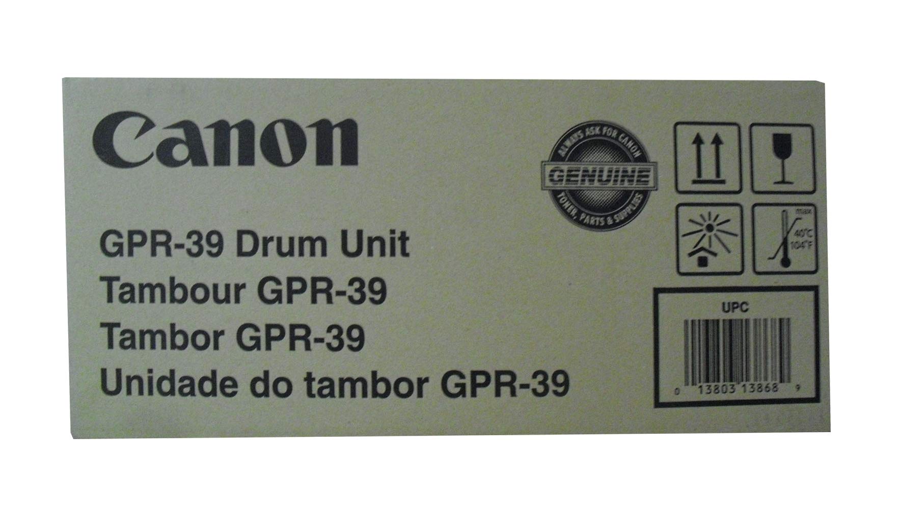 Canon GPR-39 Drum Unit 2773B004AA