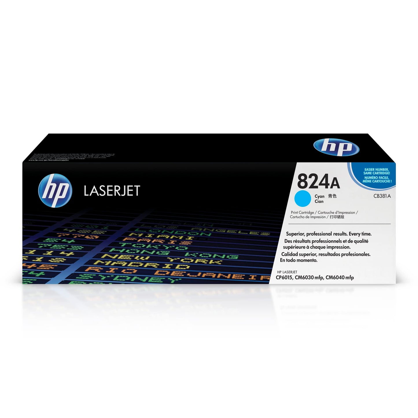 HP CE381A Compatible Cyan Toner Cartridge