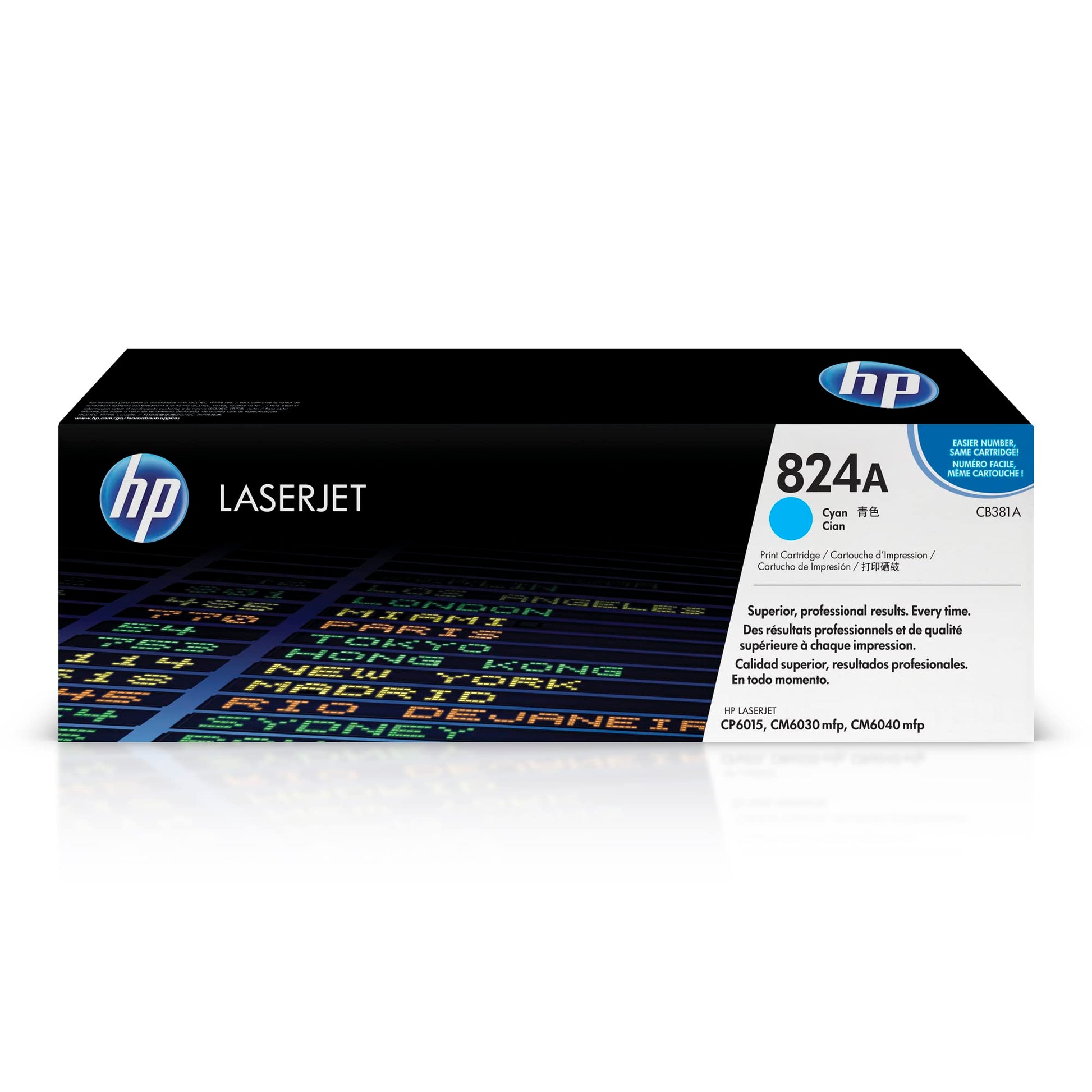 HP CE381A Compatible Cyan Toner Cartridge