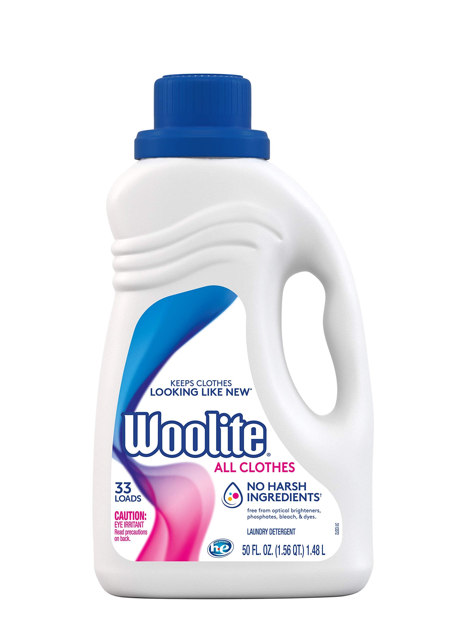 Woolite Everyday Liquid Laundry Detergent 50oz