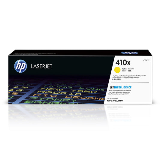 HP 410X Yellow LaserJet Toner