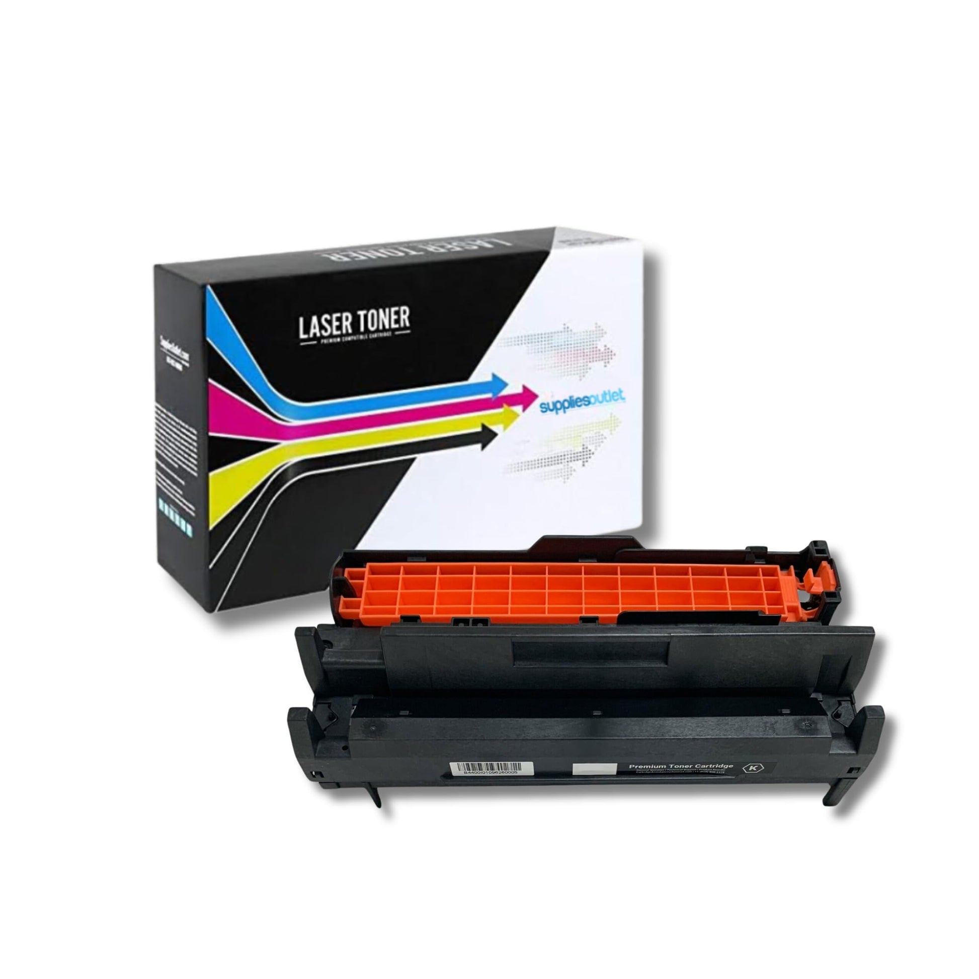 SuppliesOutlet Drum Unit 43501901 for OKI B4600