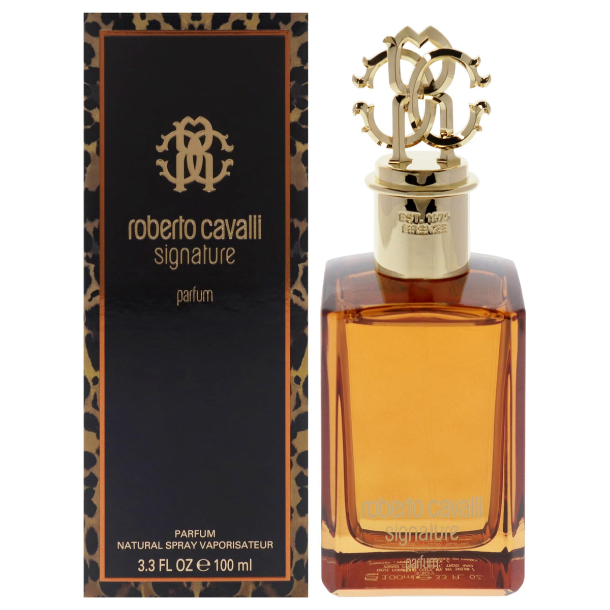 Roberto Cavalli Signature for Women - 3.3 oz Parfum Spray