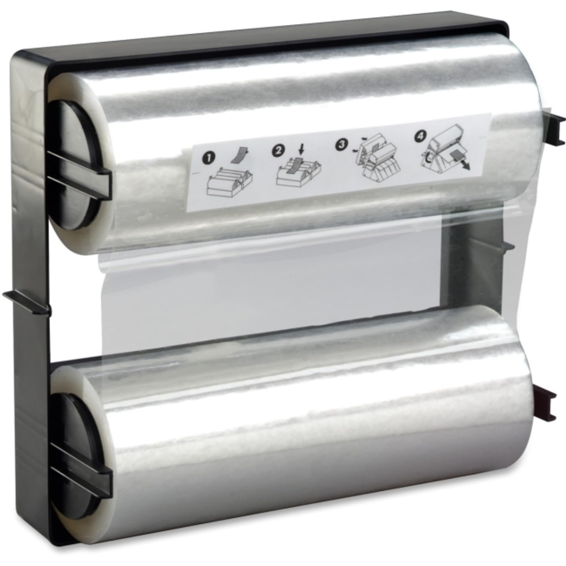 3M Scotch DL951 Glossy Refill Rolls for Heat-Free Laminating Machines,100 ft.