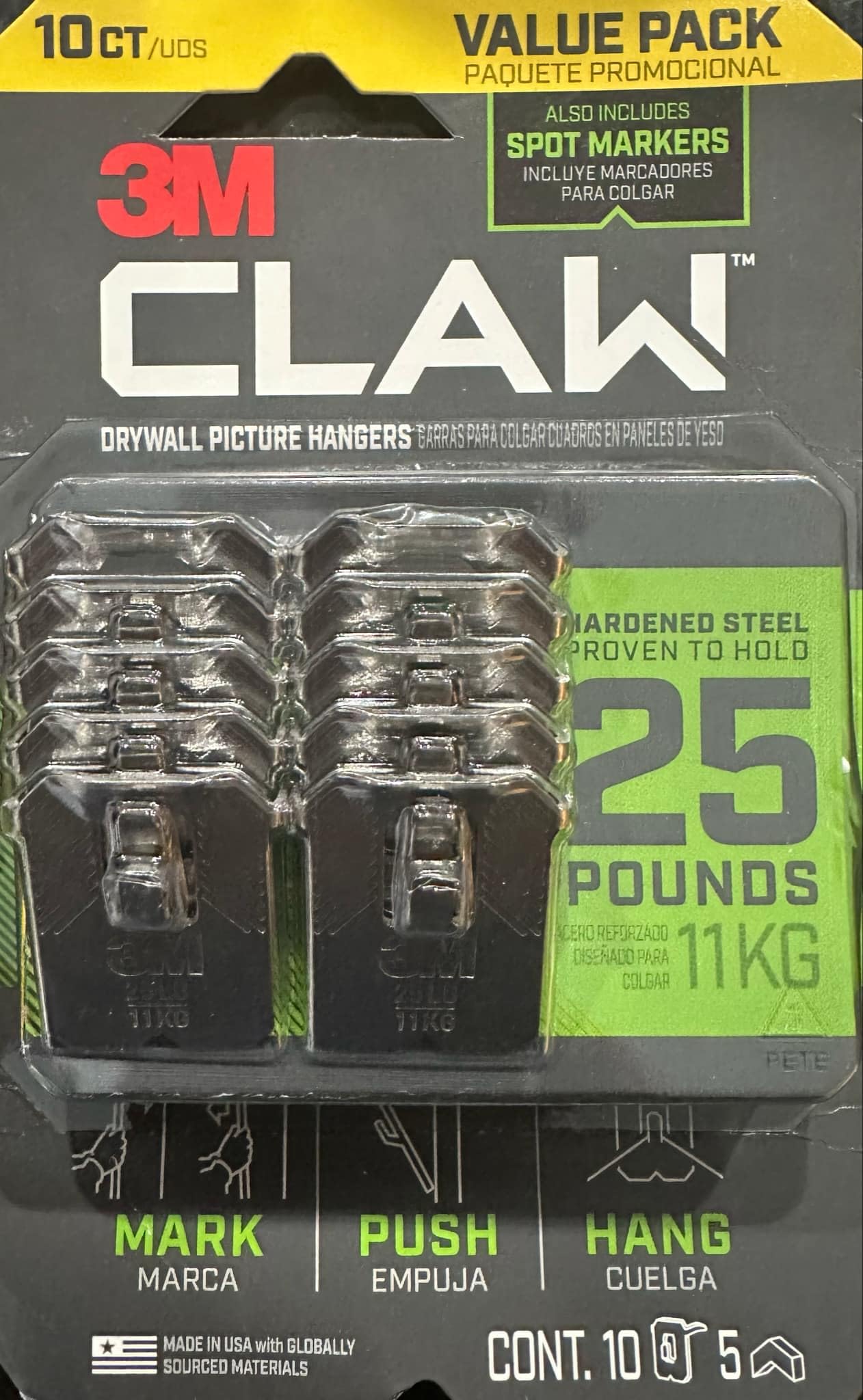 3M CLAW Drywall Picture Hanger